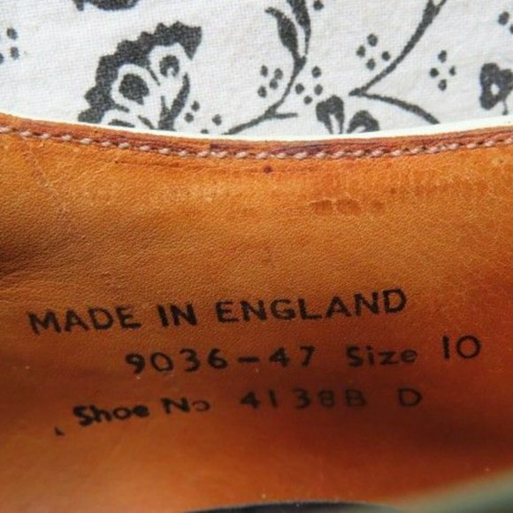 Very Rare Vintage John fluevog Doc Martens Mens Size 10 D - Picture 5 of 11